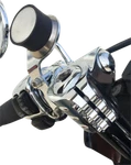 Klock Werks Iomounts Handlebar Phone Kit 1996-2020 Harley Softail Models. Fixed Price $99.95.