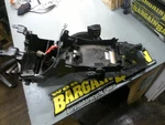 09-15 Yamaha FZ6R Rear Undertail Battery Tray Plastic 20S-21611-00-00 New Condit. Fixed Price $69.99.