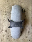 1984 Honda VF700F - Front Mud Guard, Fender, With Mourning Bracket Interceptor. Fixed Price $30.00.