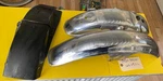 1980 Suzuki GS450L Fender Set. Front. Rear And Inner Mud Guard. Oem Chrome. Fixed Price $99.00.