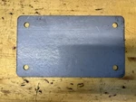 License Plate Bracket Harley Chopper Sportster Shovelhead Custom. Fixed Price $13.50.
