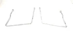 99 Yamaha XV1600 Road Star Left & Right Saddlebag Mount Brackets. Fixed Price $28.84.