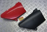 Suzuki GS750 1977-1979, New Original Frame Cover Right, 47111-45000. Fixed Price $78.00.