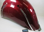 19-20 Polaris Indian Roadmaster Genuine Burgundy Rear Back Wheel Tire Fender Oem. Fixed Price $599.00.