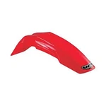 Ufo Plastics PA01029-070 Universal Supermoto Front Fender Design Red. Fixed Price $25.68.