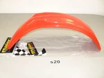 Front Fender 1983 Honda CR125 XR200 Plastic Mud Guard Flash Red #S20. Fixed Price $92.95.