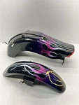 #151 1987-1999 Honda Shadow Oem Front Rear Set. Fixed Price $199.99.