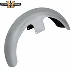 Primer Gray 21" Wheel Wrap Front Fender Fit For Harley Touring Custom Bagger. Fixed Price $89.99.