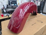 Harley-davidson 2014-23 Touring Street Road Glide Front Fender Billiard Red. Fixed Price $450.00.