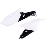 Acerbis Side Panel Set - White/black 2374161035. Fixed Price $46.11.