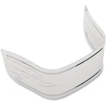 Drag Specialties Flame Chrome Steel Fender Skirt 1405-0118. Fixed Price $40.12.