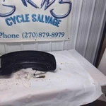 2016 Can-am Spyder 1330 Black Oem Right Front Wheel Fender Cowl Fairing. Fixed Price $225.00.