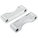 Klock Werks Hugger Front Fender Mounting Blocks For 21" Tires 1410-0027. Fixed Price $89.95.