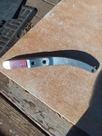 Harley Xlh 82-89 Fender Brk. Left Rear Sportster 59950-81. Fixed Price $22.90.