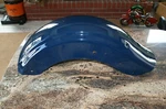 Harley Davidson Touring Rear Fender Billiard Blue Dealer Take Off. Fixed Price $359.95.