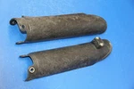2004 03-05 Ktm Exc Front Fork Guards Rock Protector Black Pair Left Right. Fixed Price $19.99.