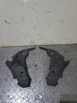 2009-2011 Kawasaki Ninja 650R Oem Factory Left And Right Pivot Frame Covers. Fixed Price $27.00.