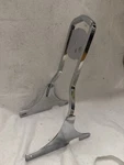 Harley-davidson Softail Chrome Rigid Mount Passenger Backrest Sissy Bar. Fixed Price $89.99.