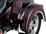 Kuryakyn 7217 Rear Fender Accents For 2009-2019 Harley-davidson Trikes, Chrome. Fixed Price $92.46.