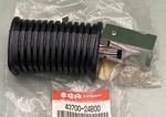 New Genuine Suzuki 43700-24B00 Footrest Pillion. Fixed Price $67.82.