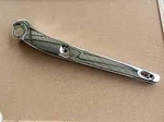Harley Davidson Fender Support Cover, Lh 60220-07 50% Off!!. Fixed Price $56.41.