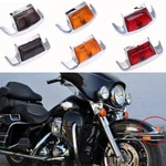Front/rear Fender Led Tip Light For Harley Davidson Touring Heritage Softail Us. Fixed Price $26.87.