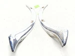 04-10 Kawasaki Vulcan VN2000 Rear Left Right Fender Strut Set 35011-0010. Fixed Price $51.20.