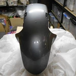 Genuine Honda Parts Front Mudguard CB1000R 2009 61100-MFN-D00ZC. Fixed Price $171.60.