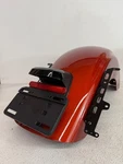 2024 Harley Davidson Touring Rear Fender Whiskey Fire. Fixed Price $399.00.