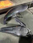 Advanblack Carbon Fiber Front Fender For Harley 2020UP Low Rider S/ St. Fixed Price $350.00.