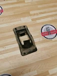 Kawasaki KDX200 1986 Rear Inner Fender Rubber Air Filter Flap 1987 1988. Fixed Price $18.30.