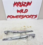 2014 Harley Sportster Xlc Chrome Rear Fender Frame Strut Arm Covers Oem. Fixed Price $34.00.