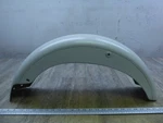 1966 Suzuki X6 Hustler TC250 S811-1) White Rear Fender Guard Cover. Fixed Price $75.50.