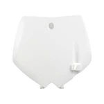 Race Number Plate Ufo Plast Fairing Front White Oem. Fixed Price $32.20.