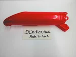 New Genuine Honda 51620-KZZ-J80ZC Oem Fork Guard Protector L. Type 3. Fixed Price $84.00.
