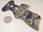 75 Kawasaki F9 Big Horn 350 Top Front Fender Support Bracket. Fixed Price $27.74.