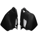 Ufo Side Panels Number Plates Black YA02899#001. Fixed Price $44.78.
