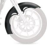 Klock Werks Tude Front Fender Black 21" Hd Touring/trike KWF-01-0107-2014. Fixed Price $359.95.