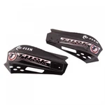 Tusk Mx D-flex Replacement Plastic Hand Shields W/turn Signal Hole Black. Fixed Price $25.62.