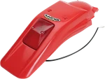 Ufo Enduro Rear Fender With For 21/5W Light - Xr Red HO03611069. Fixed Price $60.39.
