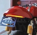 New Rage Cycle Fender Eliminator THRUXTON16-FE-US. Fixed Price $220.00.