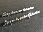 Harley Panhead Hydra-glide Fender Emblems Shovelhead Oem 91582-50 Evo TC-88. Fixed Price $49.95.