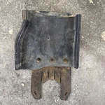 Yamaha 1987 1992 YZ80 Oem Rear Mud Guard / Flap #39K-21620-01-00. Fixed Price $143.00.