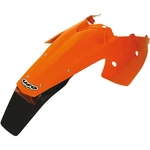 Ufo Enduro Rear Fender With Light And Side Number Plates Orange KT03081-127. Fixed Price $72.95.