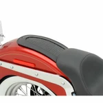 Drag Specialties Embossed Gator Leather Fender Bib 2005-17 Harley Softai Models. Fixed Price $39.17.