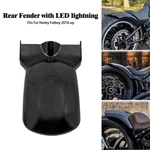 Rear Short Fender W/led Light Fit For Harley Softail Fat Boy Flfbs 2018-24. Fixed Price $187.99.