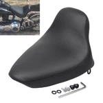 Smooth Front Driver Rider Solo Seat For Harley Softail Classic Flstc. Fixed Price $188.98.
