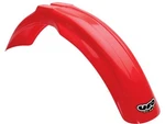 Ufo Red Plastic Front Fender (HO02600#070). Fixed Price $35.22.