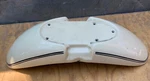 Bmw R1200C James Bond Tan With Pinstripe Front Fender Mud Guard. Fixed Price $125.00.