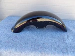 Genuine Oem 2000 Harley Softail Fat Boy Front Fender Vivid Black /maroon Stripe. Fixed Price $275.00.